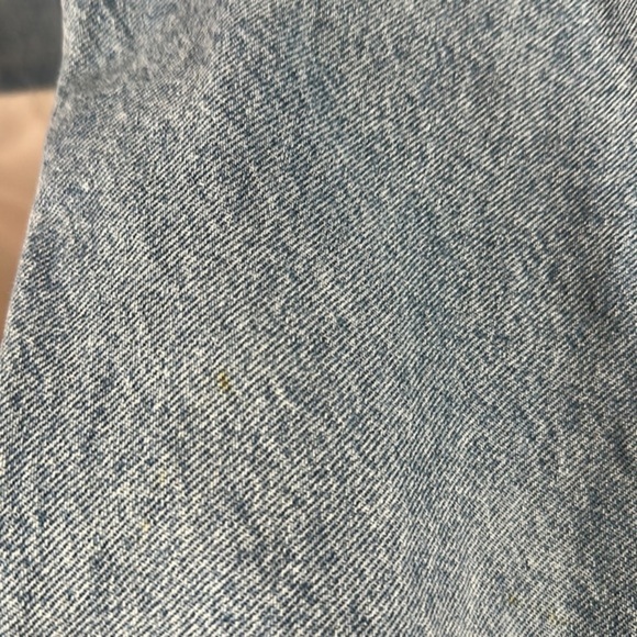 Old Navy Light Blue Extra High-Rise Sky-Hi Straight Distressed Jeans - Picture 13 of 14